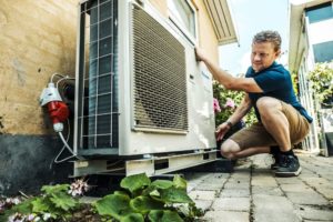 varmepumpe luft til vand